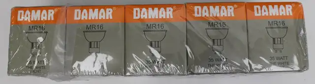 MR16 x 10 lamps