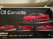 2020 Corvette C8 Posters, original dealer C8 release posters - Photo 2