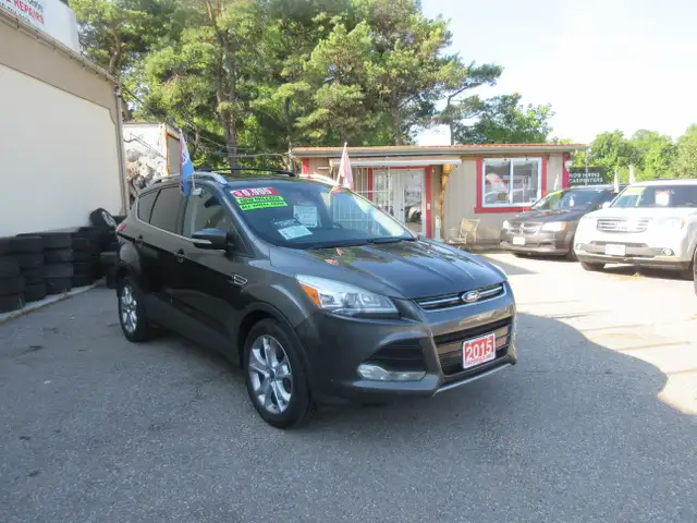 2015 Ford Escape Titanium