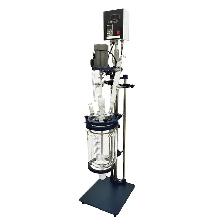 220V 5L Laboratory Glass Reactor Vessel Distillation Tool 220500 - Photo 2