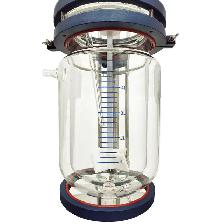 220V 5L Laboratory Glass Reactor Vessel Distillation Tool 220500 - Photo 3