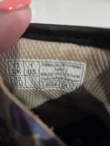 Youth Floral Doc Martens size 1 - Photo 5