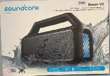 soundcore Boom 2 Plus Outdoor Speaker, 140W, 2 2 Channel, BassUp