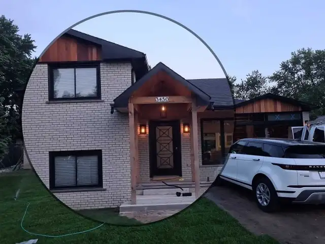 Aluminum Work – Eaves Soffit Fascia - LOCAL