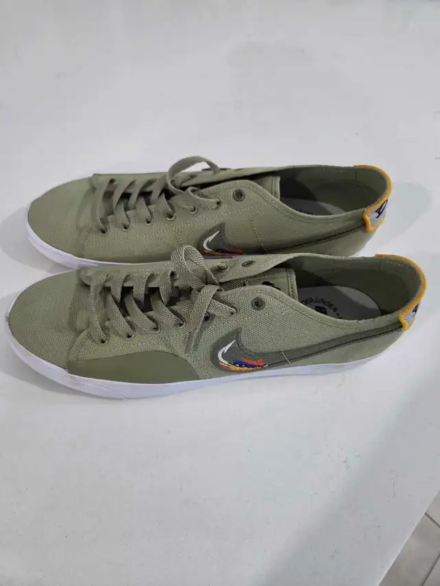 Mens Nike Blazers  VanderderLinden Canvas Sneaker NWOT  size 11
