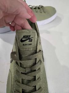 Mens Nike Blazers  VanderderLinden Canvas Sneaker NWOT  size 11 - Photo 4