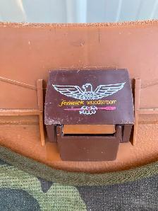 Vintage Fenwick 9055 Cooler Seat with camo pouch and original - Photo 2