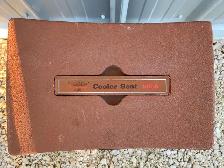 Vintage Fenwick 9055 Cooler Seat with camo pouch and original - Photo 3