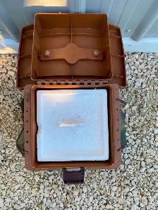 Vintage Fenwick 9055 Cooler Seat with camo pouch and original - Photo 4