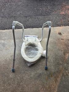 Toilet Adjustable Safety Rails