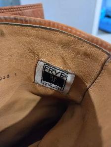 Womens FRYE Veronica Motorcycle Boots  size 6.5 - Photo 3