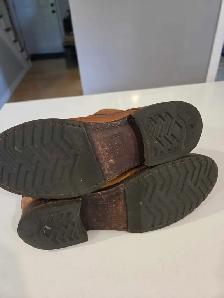 Womens FRYE Veronica Motorcycle Boots  size 6.5 - Photo 5
