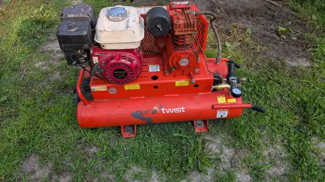 wheelbarrow compressor
