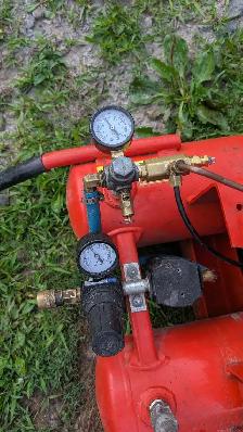 wheelbarrow compressor - Photo 3