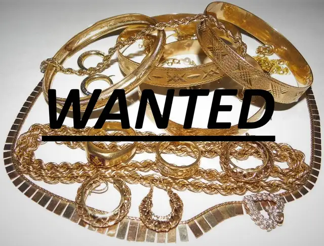 WANTED - Estate and Un-Wanted Gold and Silver Jewelry & Coins