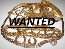 WANTED - Estate and Un-Wanted Gold and Silver Jewelry & Coins