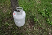 Bonbonne de propane 30 livres vide date périmé (Livraison possib
