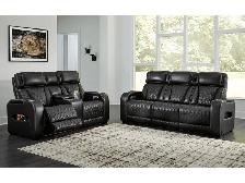 New recliner Sofa loveseat With Wireless charger In Huge Sale