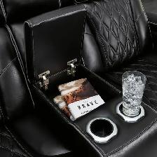 New recliner Sofa loveseat With Wireless charger In Huge Sale - Photo 3