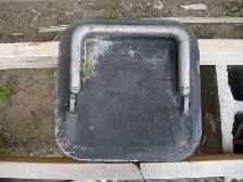 Fireplace Damper – 12" X 12" with Cable Pull - Photo 3
