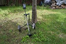 20$ Chariot de sac de golf solide propre (Livraison possible)