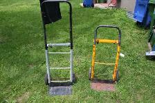 2 Chariots boogie de transport (15$ pour les deux) Livraison pos