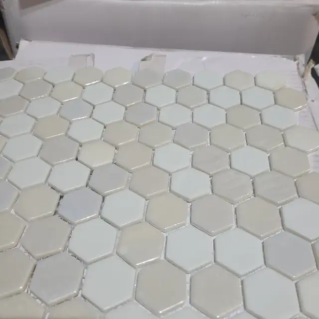 Stylish Polished Porcelain Mosaic Tile