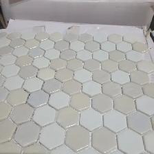 Stylish Polished Porcelain Mosaic Tile
