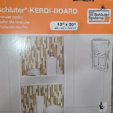 Schluter Kerdi Board 12'×20' Shower Nicha - Photo 4