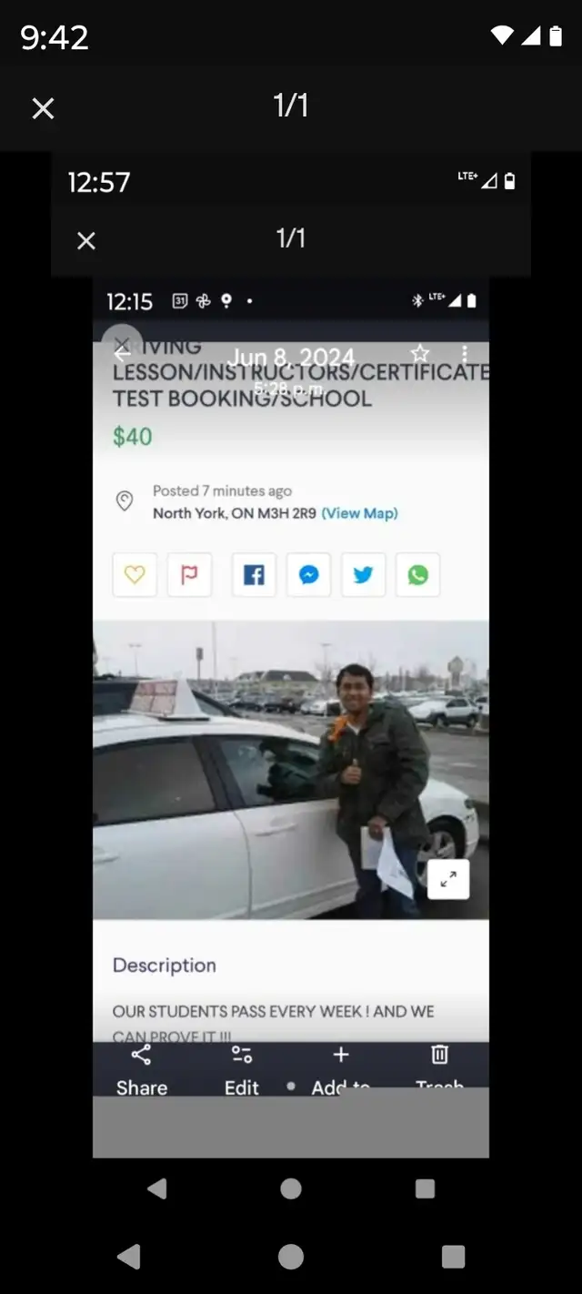 DRIVING LESSONS/LOWEST FEES! HIGHEST PASSING RATE! FAST TEST!