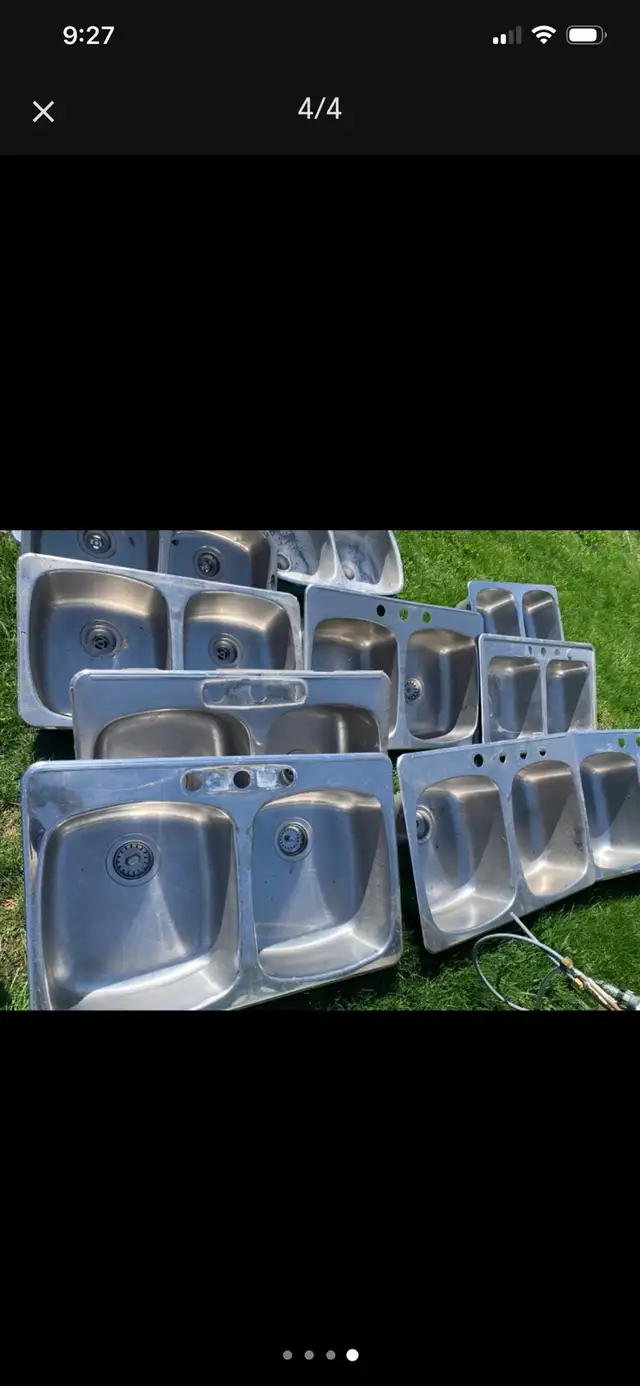 Lits of sinks