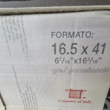 Italian Porcelan Size 6.5'× 16.5' - Photo 3