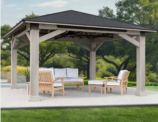 yardistry 16x16 gazebo