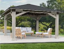 yardistry 16x16 gazebo