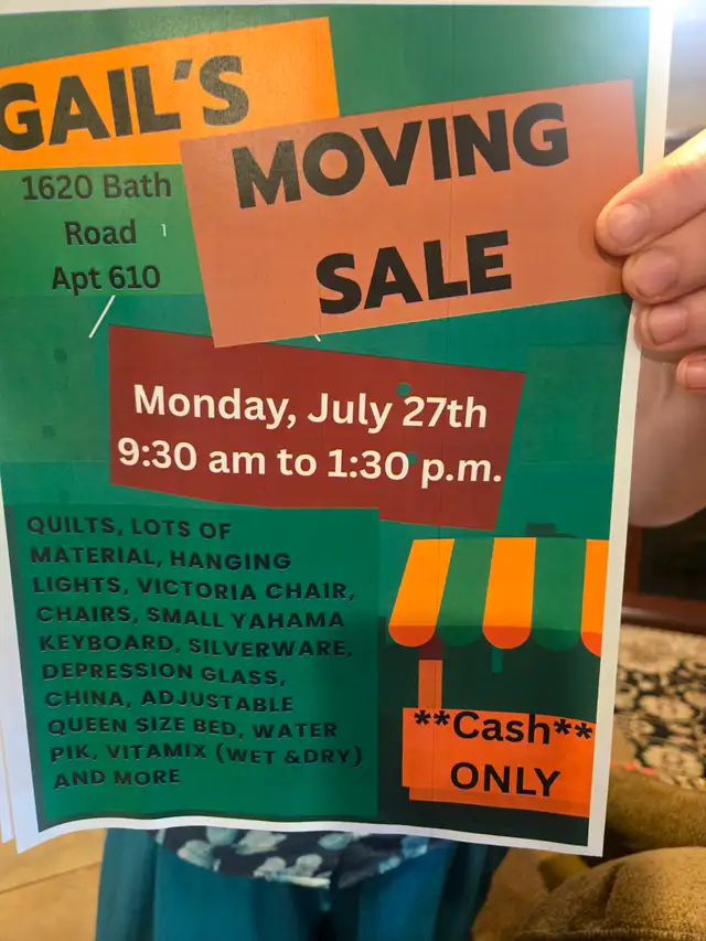 Apartment sale