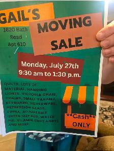 Apartment sale