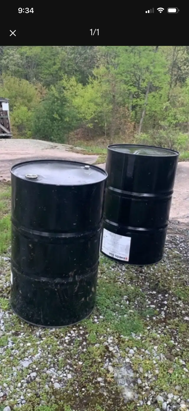 Burn barrel