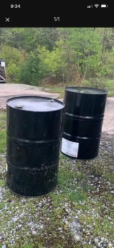 Burn barrel