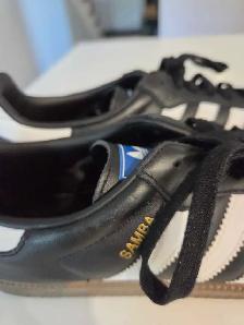 Mens Adidas Sambas size 8.5 - Photo 2