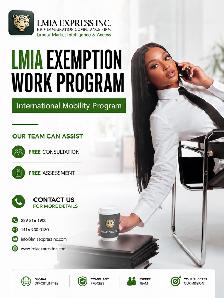 LMIA-Exempted Job Offer Maintain Your Status Call  289-216-1900