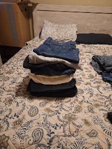 FREE BAG OF WOMEN'S JEANS MIDLAND