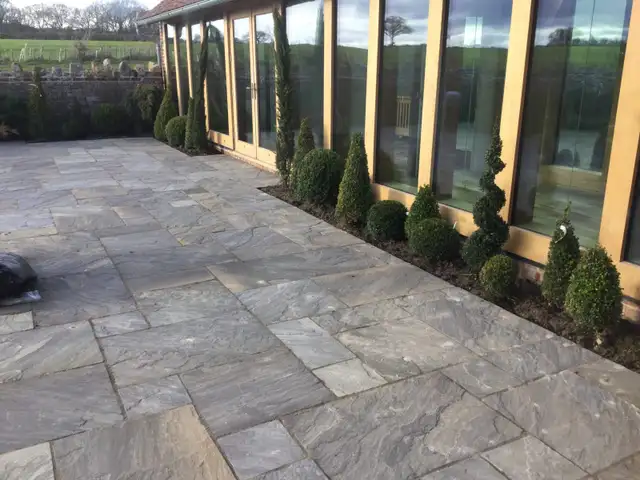 Imperial Black Natural Stone Pavers – Only $8.00/Sqft