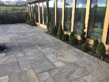 Imperial Black Natural Stone Pavers – Only $8.00/Sqft