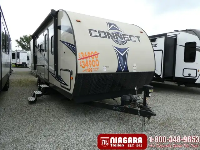 2018 K-Z INC. CONNECT 241BHK Travel Trailer