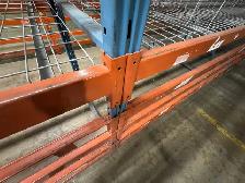PALLET RACKING BLOW OUT - 10' tall x 44' wide w/ 8' long beams - Photo 2