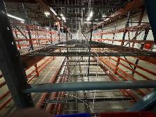 PALLET RACKING BLOW OUT - 10' tall x 44' wide w/ 8' long beams - Photo 4