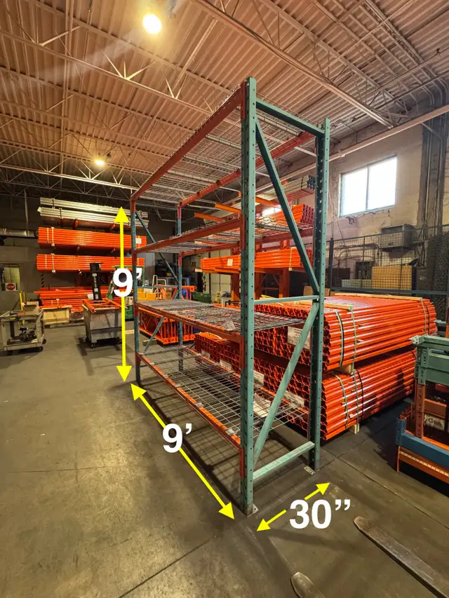 Used Storage Rack
