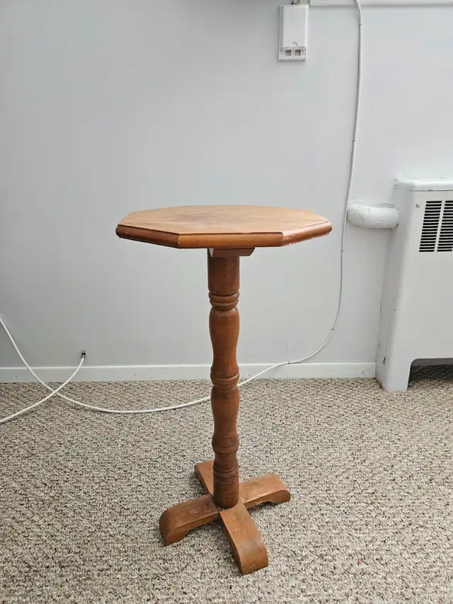 Small side table