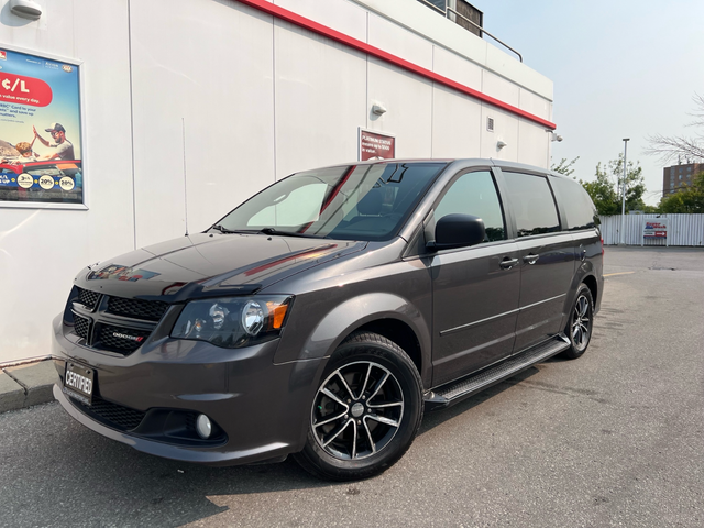 2015 Dodge Grand Caravan SXT-FULL STOW N GO-ONLY 61KMS-1 OWNER