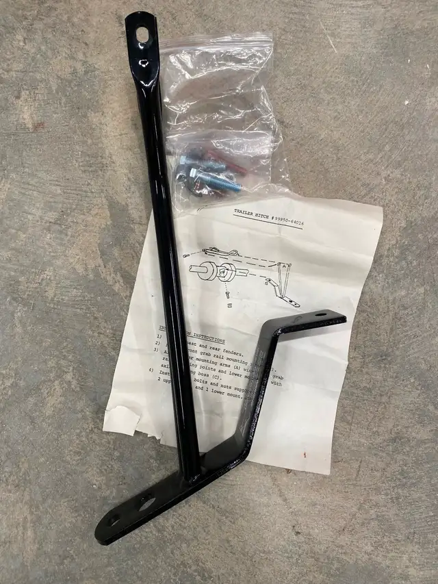 Honda ATC, 3 Wheeler,Trike Hitch , New Old Stock with mounting